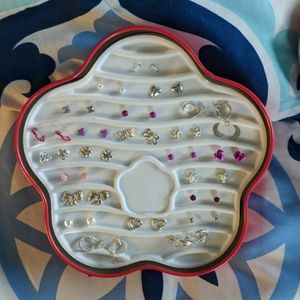 Earrings - 23 pairs (2 pairs worn 1 time)